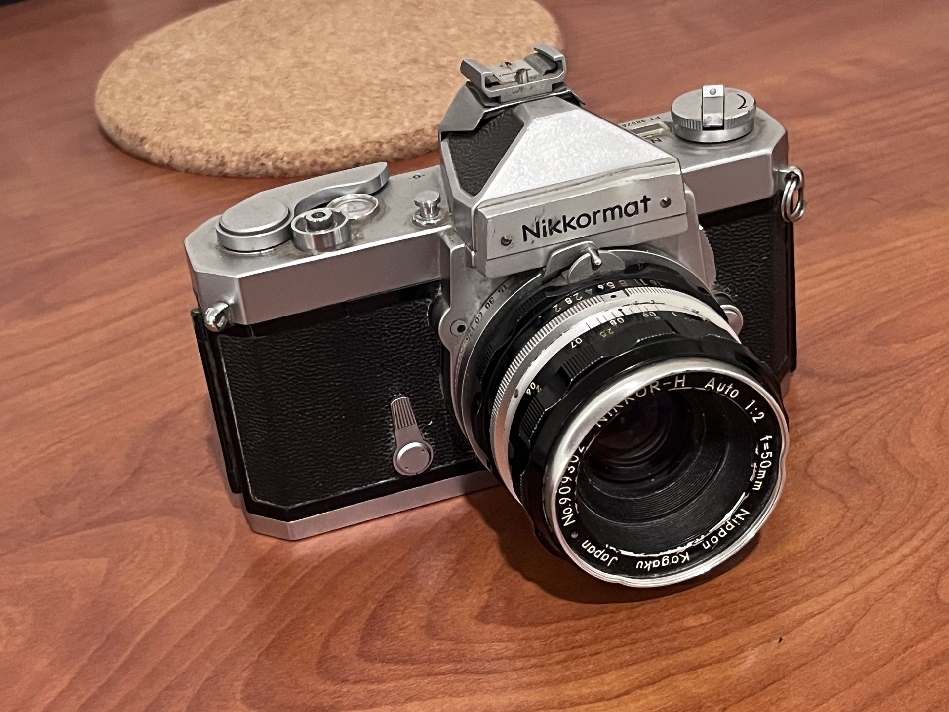 Nikkormat FT2 Film Camera