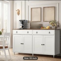 Brand New In Box Tv Stand/sideboard/buffet/Bookshelf/Multipurpose Kitchen Storage Cabinet 