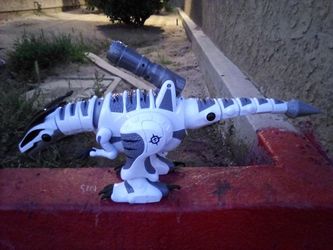 Fistone RC Robotic Dinosaur w/ Controller 