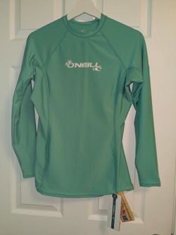New Women's, Juniors O'NEILL Long sleeve Rash Guard
