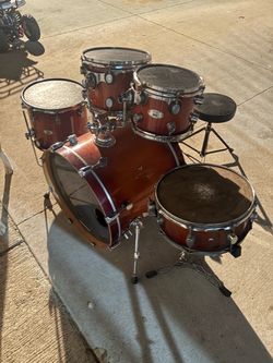 5 piece drum set