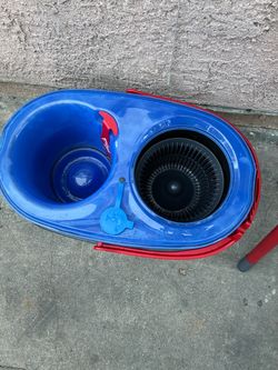 Spin Mop Bucket with Wringer