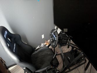 Complete Moza Sim Racing Setup + GTRacer 2.0 + 65" Samsung 4K TV - $1,200 OBO