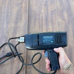 Corded Drill 