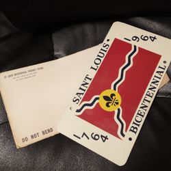 1(contact info removed) Vintage License Plate