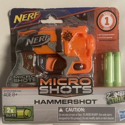 Hasbro Nerf MicroShots Zombie Strike Hammershot