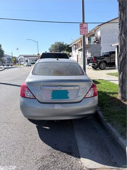 2012 Nissan Versa