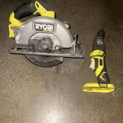 Ryobi Tools