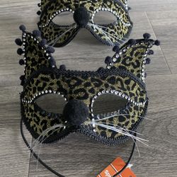 Cat Masquerade Mask *New*