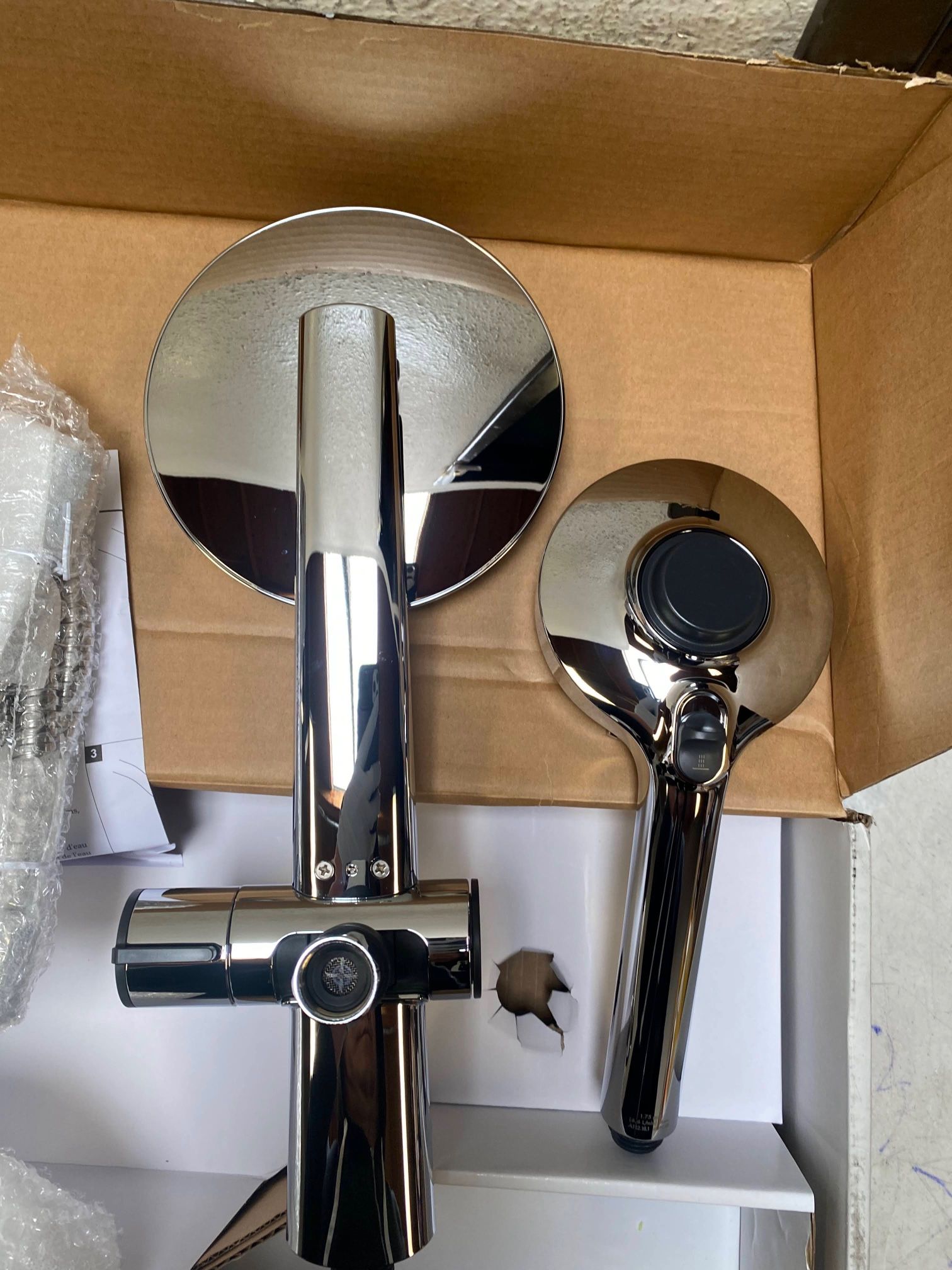Kohler Prone 3-in-1 Multifunction Shower Head with PowerSweep