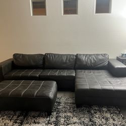 Couch & Ottoman