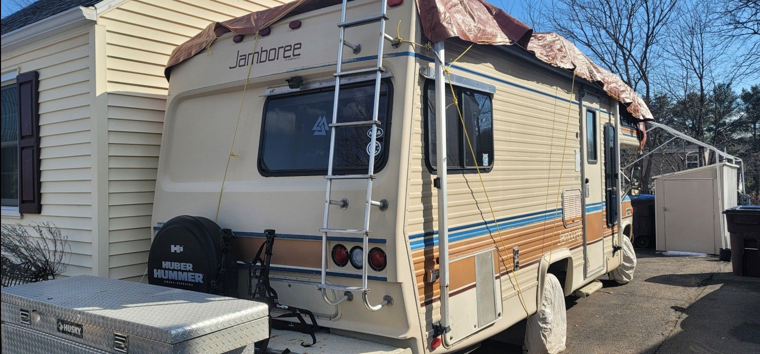 1978 fleetwood jamboree