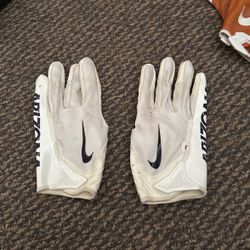 Arizona Football Gloves 