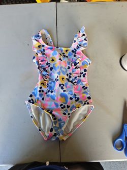 Cat & Jack Girls Swimsuit Small