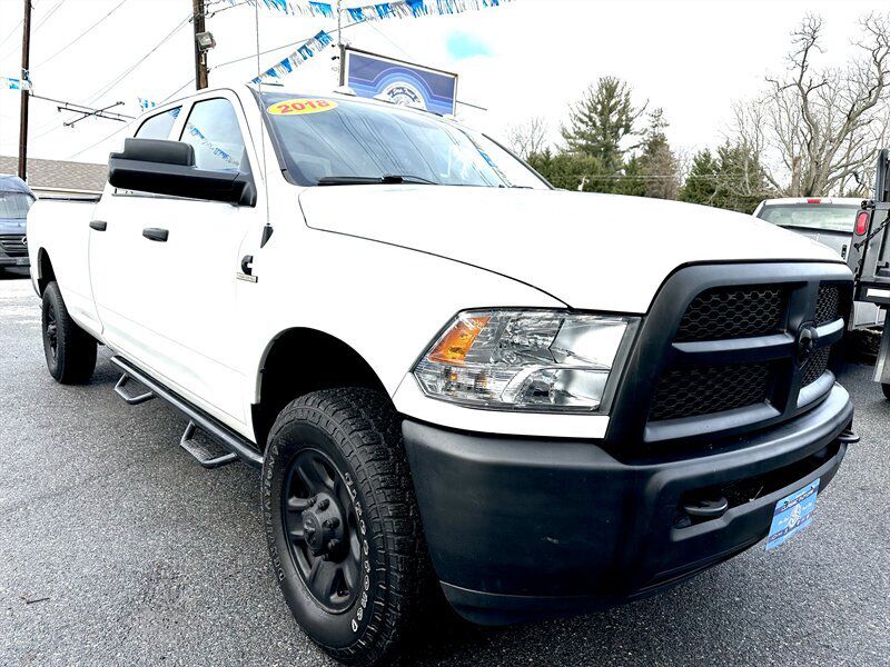 2018 Dodge Ram 2500 Tradesman