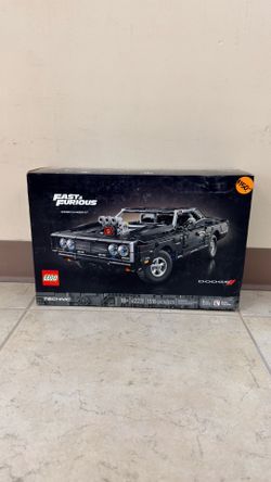 LEGO TECHNIC 42231 FAST & FURIOUS DODGE CHARGER RT