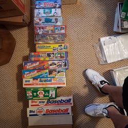 87-2001 Topps/score Sets 