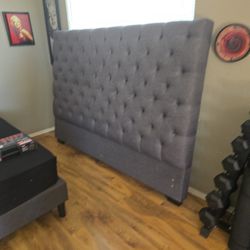 Free King Size Head Board Only