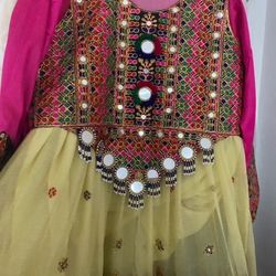 traditional Afghan Attire