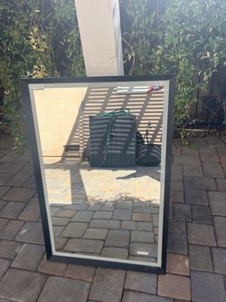 NEW LED Lighted Smart Bathroom Vanity Mirror – Never  Used - $75