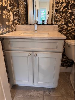 Bathroom vanity