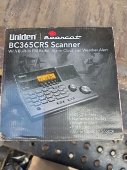 Uniden scanner