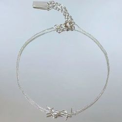 Original Elegance Brass Bracelet Women Silver