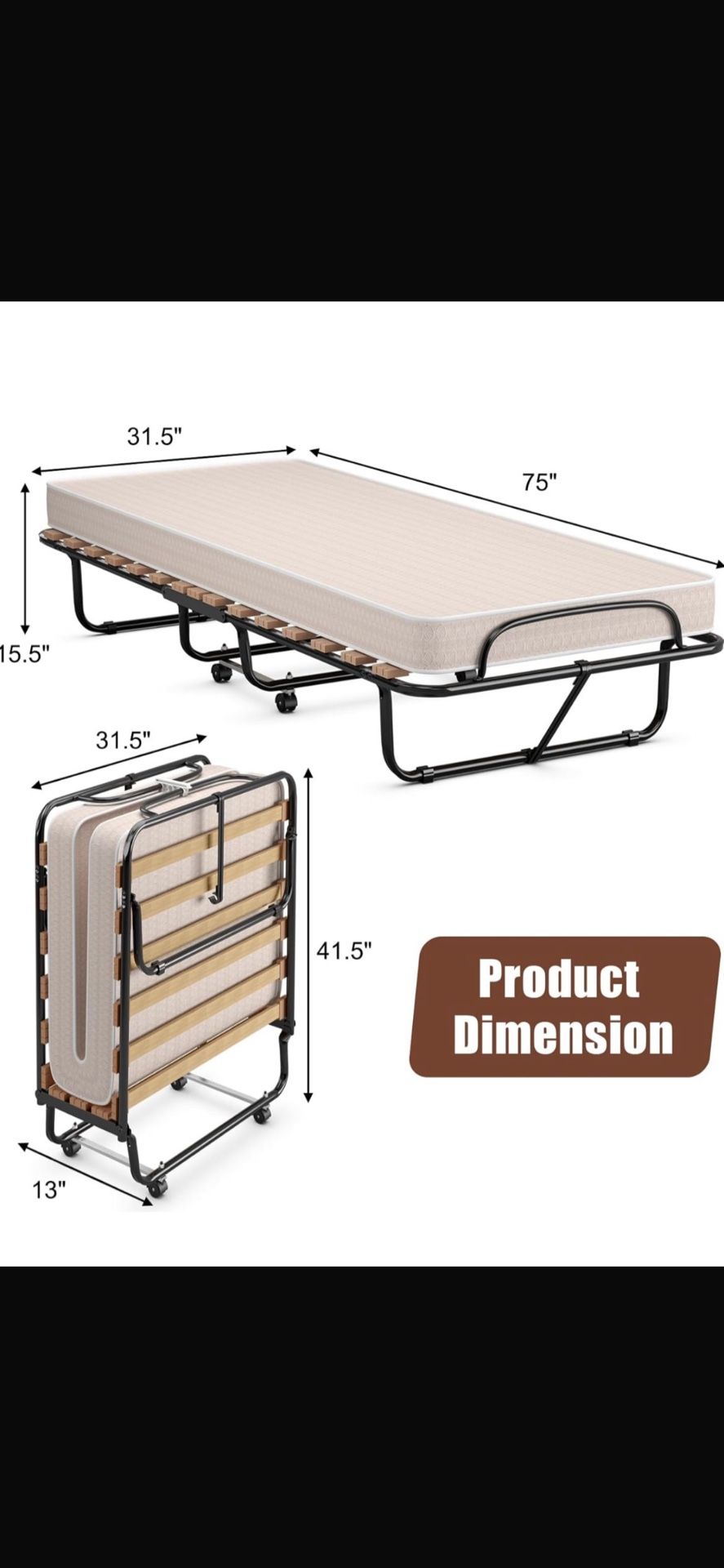 VENDO CAMA PORTABLE EN PERFECTAS CONDICIONES