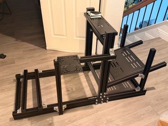 4080 Aluminum profile cockpit rig sim racing
