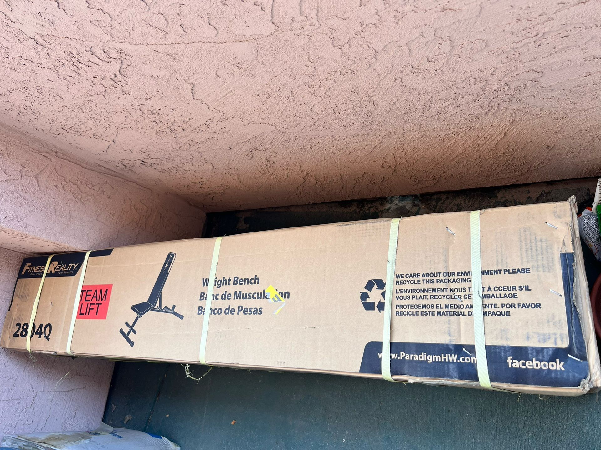 Fitness Reality Weight Bench