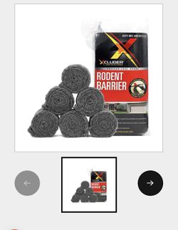 Xcluder Rodent - Control Fill Fabric - 6 Rolls