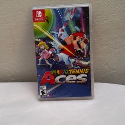 Mario Tennis Aces - Nintendo Switch Game $40