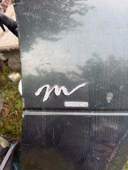 Green Miata, edition, passenger side fender