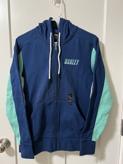 Oakley Mens TN racing full zip jacket size S