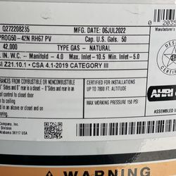 Rheem water heater 50 gal