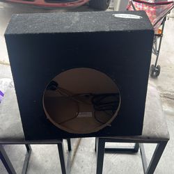 Box for speaker