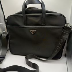 Prada Unisex  Briefcase/ Laptop Bag