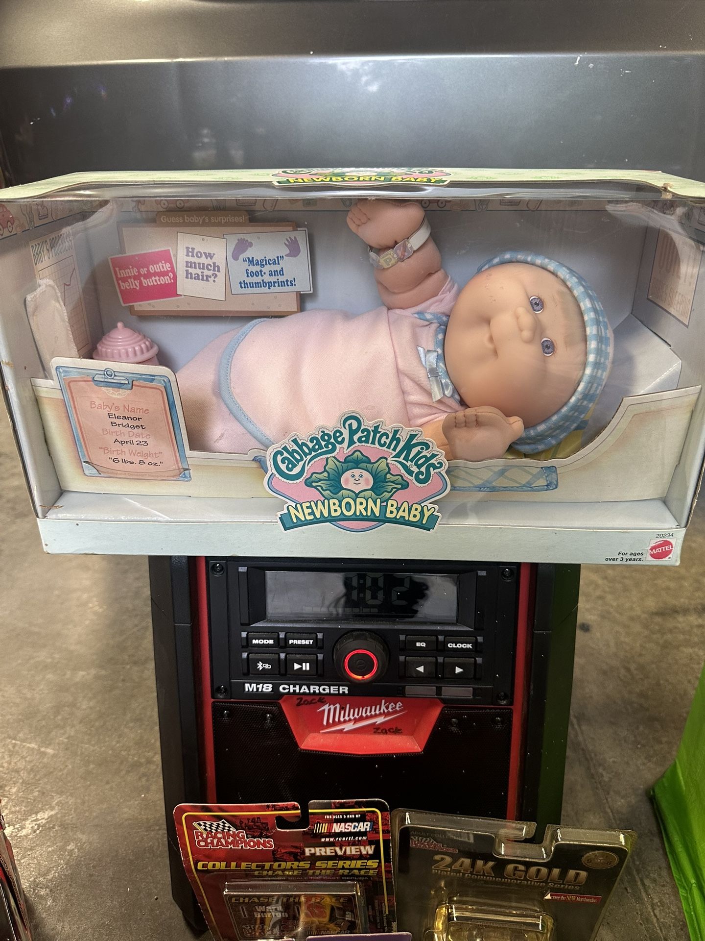 Vintage Cabbage Patch Doll