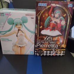 Miku Figures