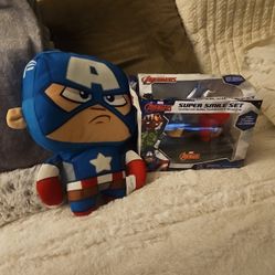 Captain America Gift Set