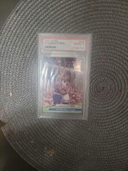 1992 Ultra Rookie Card Shaquille O'neal 328
