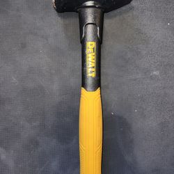 DeWalt 2.5 lb Steel Blacksmith Hammer 12 in.