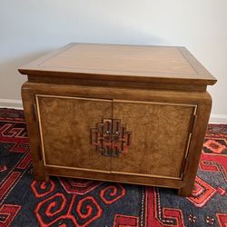 Vintage Century Furniture End Table Nightstand 