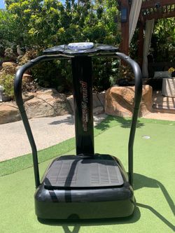 whole-body vibration machine