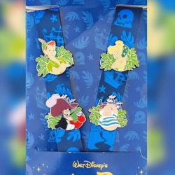 Peter Pan Pins 