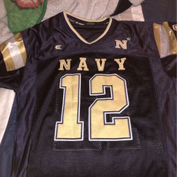 Navy jersey