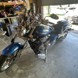 2008 Yamaha XV1900 Raider