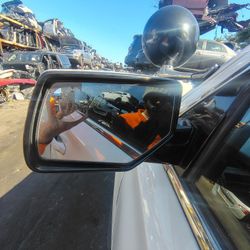 2015-2020 Chevy Tahoe 5.3L Mirror Driver Left Side 