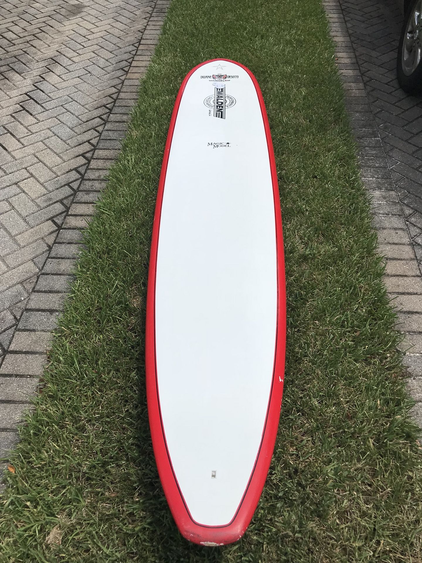 9’4” Walden longboard surfboard