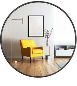 Round mirror